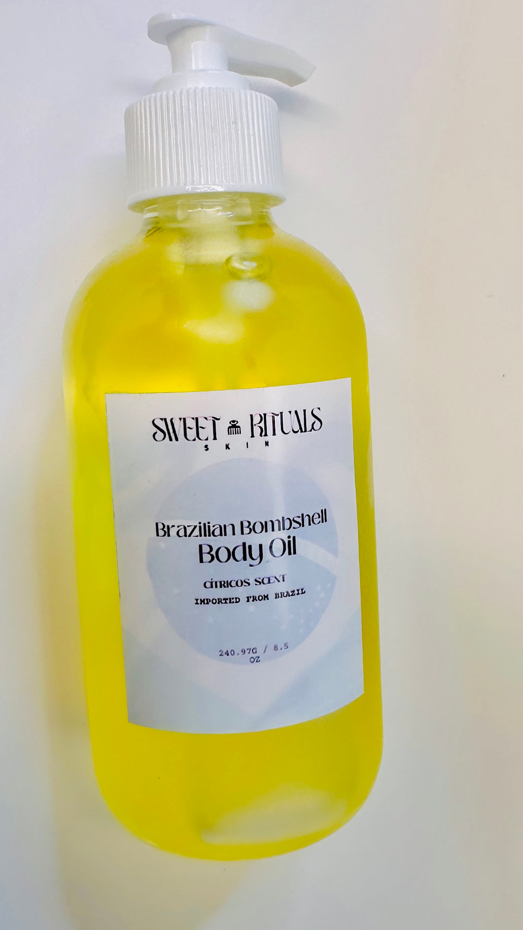 Brazilian Bombshell Body Oil