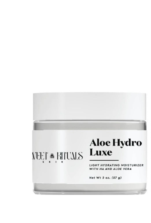 Aloe Hydro Luxe Face Cream