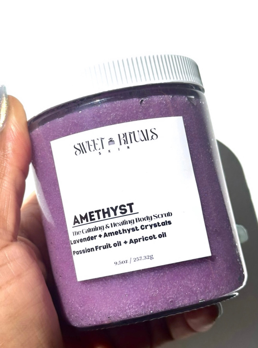 Amethyst Body Scrub